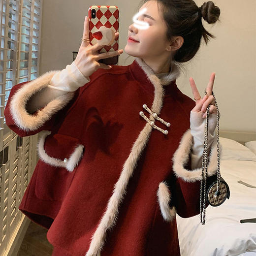 裁缝学苑AX156秋冬小香风套装纸样女装羊毛呢外套半身裙两件套样板 商品图2