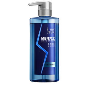 舒蕾男士清爽净肤香氛沐浴露500ml