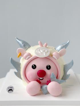 摩羯座loopy·奶油蛋糕