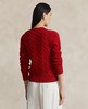 小马标  2024春季新款 女士经典扭花羊毛羊绒纽扣针织开衫 4色 PT-1158 商品缩略图2