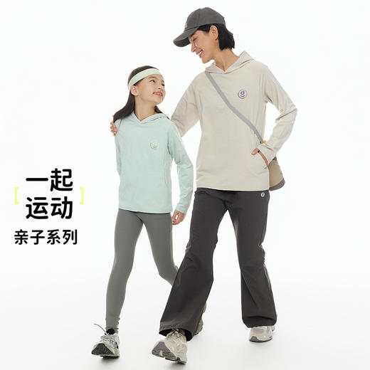 onmygame男女童运动t恤儿童长袖 商品图3