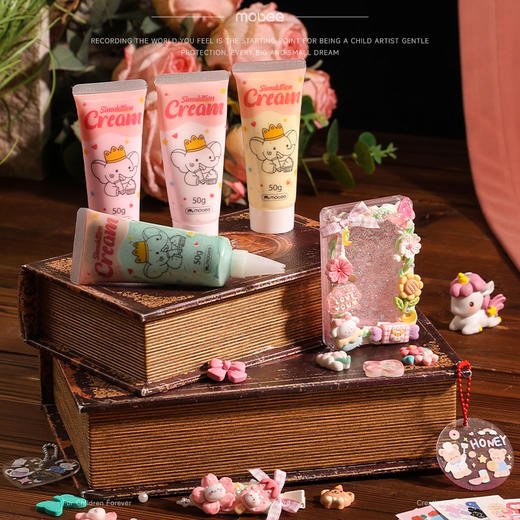 【DIY专属咕卡大礼包】Mobee童趣小铺咕卡玩具礼盒 三层礼盒设计 俏皮又可爱 商品图3