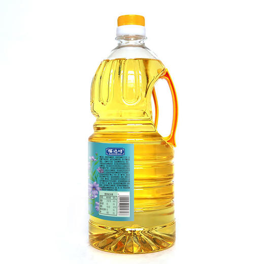 福达坊物理压榨纯亚麻籽油1.8L 商品图1