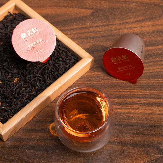 魏氏茶 金罐·魏氏红 铁观音红茶 100g/盒 商品图6