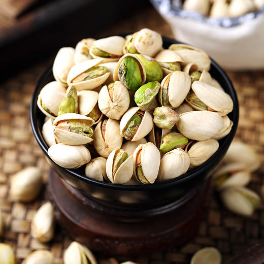 皓雅原色开心果500g/袋 自然开口颗粒饱满 商品图2