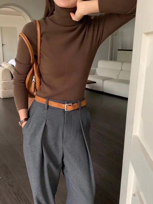 女高领羊绒打底衫31883 商品图4