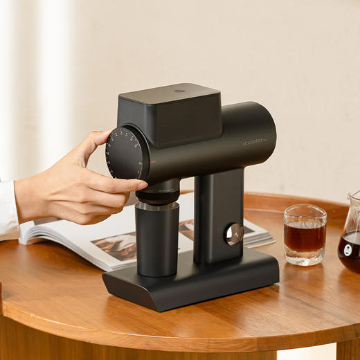 泰摩雕刻家Sculptor064系列 电动磨豆机 手冲咖啡研磨机器自动家用商用 商品图5