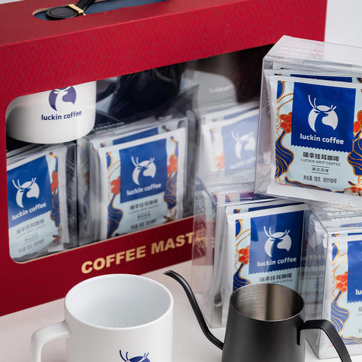 瑞幸挂耳咖啡[豪华]礼盒一A款【联想员工春节2024】 商品图4