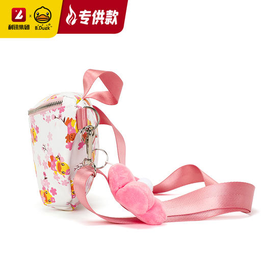 【专柜同款精品】BP6201723 B.Duck皮革腰包 商品图3