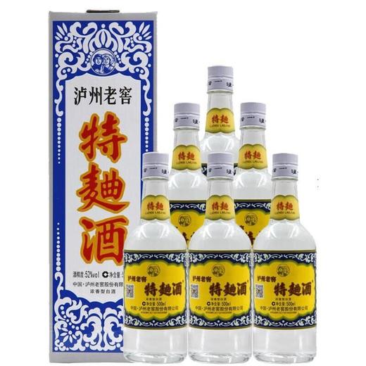 （万）52°60版泸州特曲酒500ml/瓶 商品图2