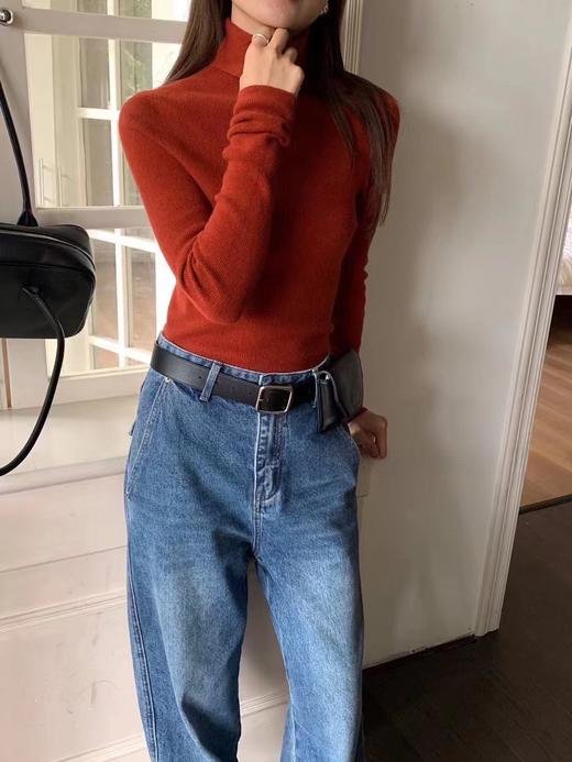 女高领羊绒打底衫31883 商品图0