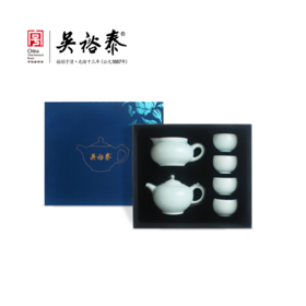 吴裕泰青瓷静雅壶套组（积分商城