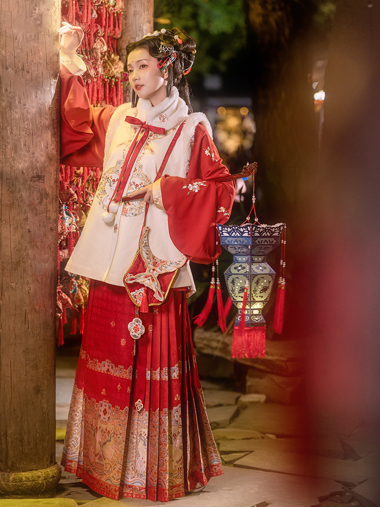 【重回汉唐玲珑兔】斜挎包汉服女