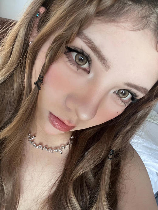 【大直径】WINNI-古埃金棕-14.5mm【半年抛 0-1000度 含525/575】 商品图7