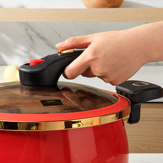 美国康宁（WORLD KITCHEN） 珐琅微压汤锅7.2升 【联想员工春节2024】 商品图1