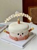 【生日蛋糕】小雪人款 商品缩略图0