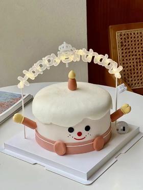【生日蛋糕】小雪人款