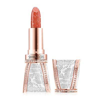 思薇娜钻石蝴蝶结蜂蜜口红3.8g持久保湿显色自然蝴蝶结外观设计让你更加迷人 商品图3