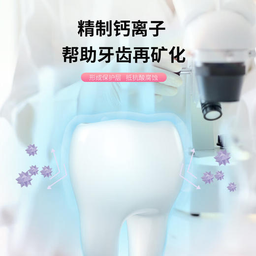 舒客专效防蛀美白牙膏组合(清新薄荷)260g 防蛀固齿 商品图5