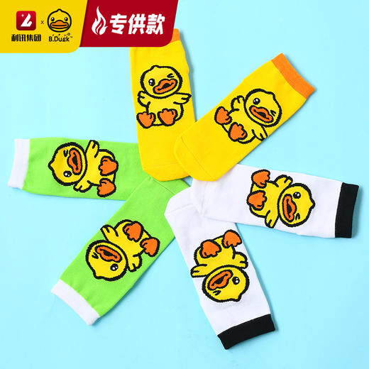 【专柜同款精品】B.Duck精梳棉童袜S/M/L 商品图0