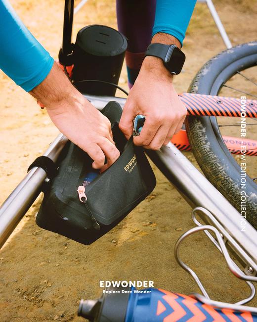 EdW多功能防水车架包 - 黑 Frame Bag 商品图3