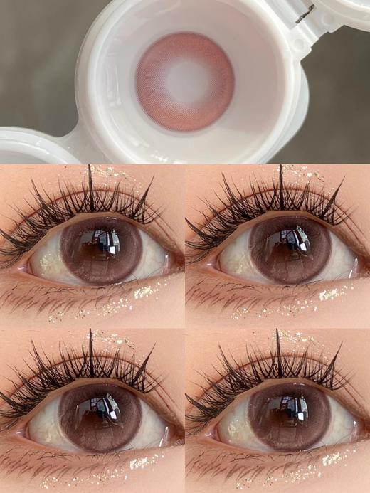 Kaylens半年抛美瞳 粉珠泡泡 14.2mm 商品图0