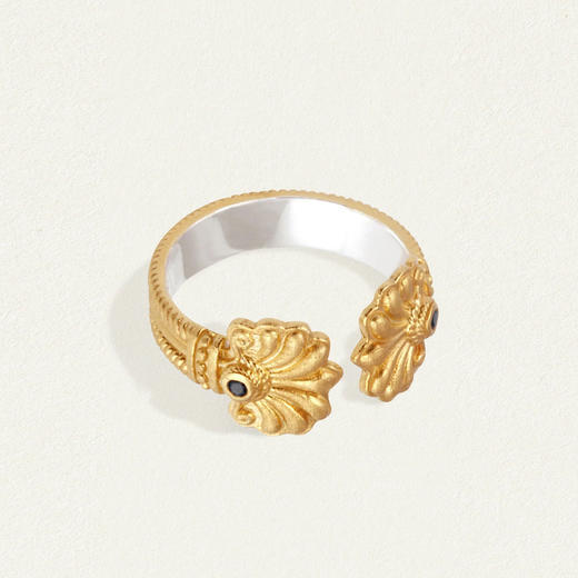 订购8周到｜Temple of the sun-Isabel Ring Black-生命诞生 戒指［澳大利亚设计师］ 商品图1