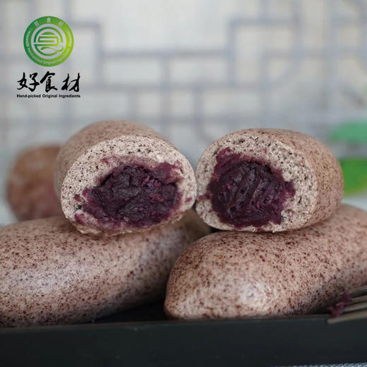 CY-黑米紫薯包390g（65g*6个）*2袋 商品图2