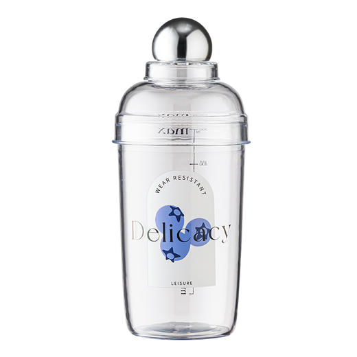 烁果 雪克杯奶茶店专用暴手打柠檬茶制作工具 YQXKB（蓝） 商品图0