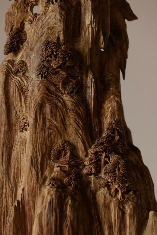 溪山访友。加里曼丹沉香摆件 商品图4