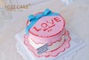 1027CAKE |  二次元蛋糕  2D蛋糕 蝴蝶结 商品缩略图1