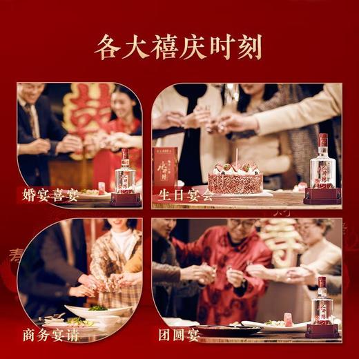 （万）52°水井坊臻酿8号喜庆版500ml/瓶 商品图2