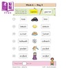 【中商原版】英国原版CGP教辅 新版自然拼读日常练习幼儿园春季学期 New Phonics Daily Practice Book Reception Spring Term 商品缩略图4