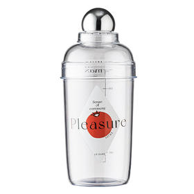 烁果 雪克杯奶茶店专用暴手打柠檬茶制作工具 YQXKB（红）