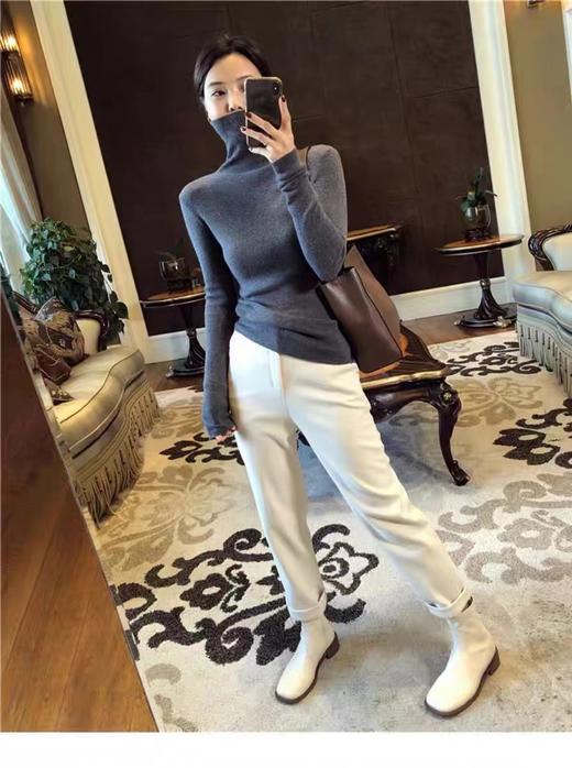 女高领羊绒打底衫31883 商品图2