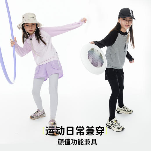 onmygame【糯糯衣】男女童可穿运动t恤儿童长袖 商品图4