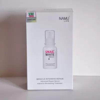 泰国SNAIL WHITE施妮薇奇幻小白瓶30ml美白精华液淡化色斑提亮肤色让你焕发自信光彩 商品图4