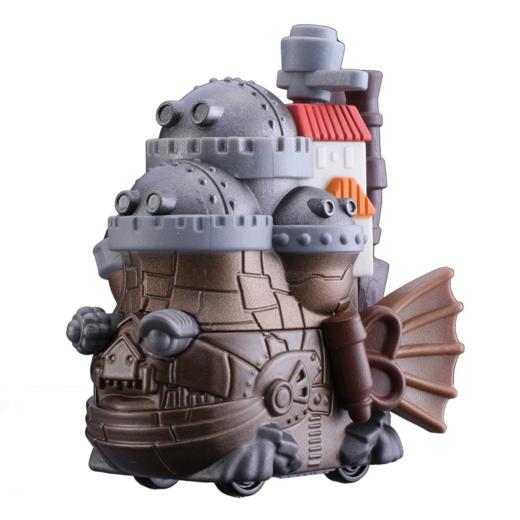 Tomica 多美卡梦之仿真车-哈尔的移动城堡 移动城堡TMSC221715 商品图0