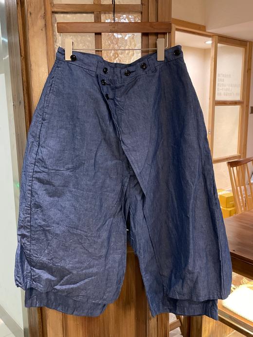 Vetements de travail双层叠穿阔腿裤 商品图12