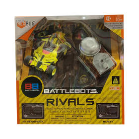 斯平马斯特Spin Master 赫宝格斗机器人系列 - 遥控对决系列对战装6.0SPMC68161-6068998