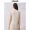 VIMAGE纬漫纪夏季新款时尚气质舒适显瘦无袖小上衣V2113705 商品缩略图4