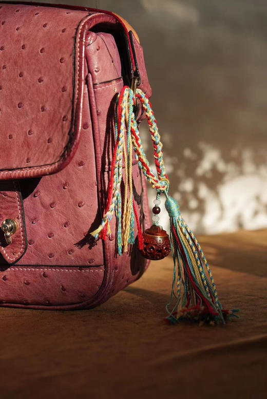 民族风｜小叶紫檀香囊 商品图7