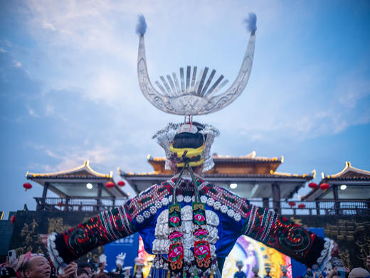 【行摄年味中国】贵州苗族芦笙会+传统侗族祭萨、感受深山的年味采风4天 商品图1