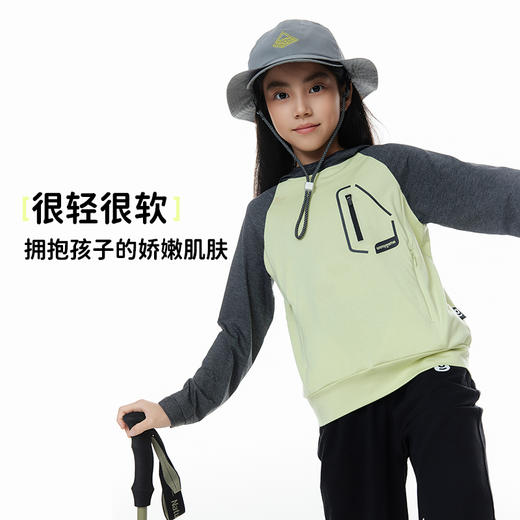 onmygame【糯糯衣】男女童可穿运动t恤儿童长袖 商品图2