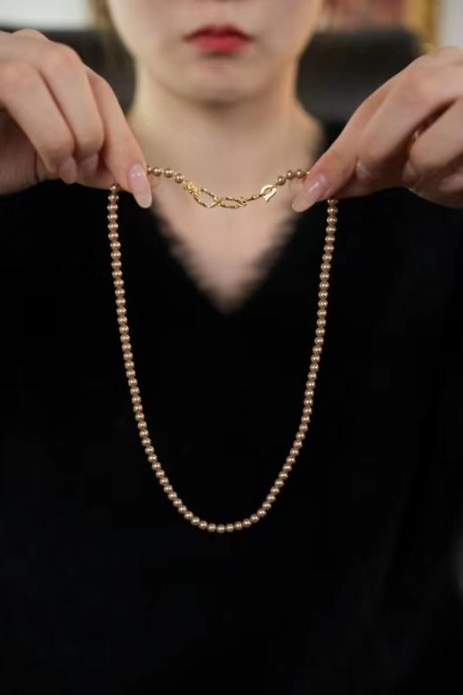 【戴拉珠宝】美拉德色基础款 商品图10