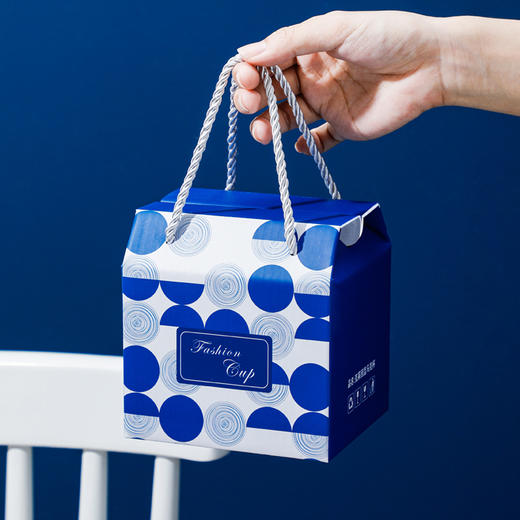 具格有家 克莱因蓝马克杯1个 KLYL002（颜色随机） 商品图3