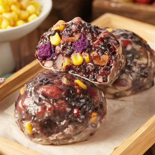 李金芳清真粘豆包 商品图1