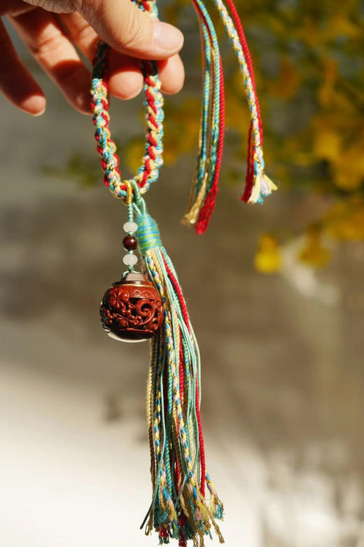 民族风｜小叶紫檀香囊 商品图1