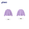 ASICS/亚瑟士童装2024新款春季女儿童插袋卫衣运动休闲时尚长袖 商品缩略图4