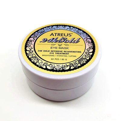 泰国ATREUS 24k黄金眼膜贴60片深层滋润淡化细纹缓解眼袋改善黑眼圈 商品图2